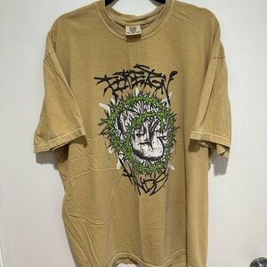 Foreign hands metal band T-shirt